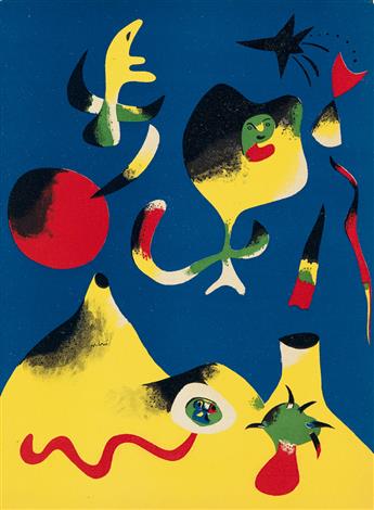 JOAN MIRÓ LÉté.